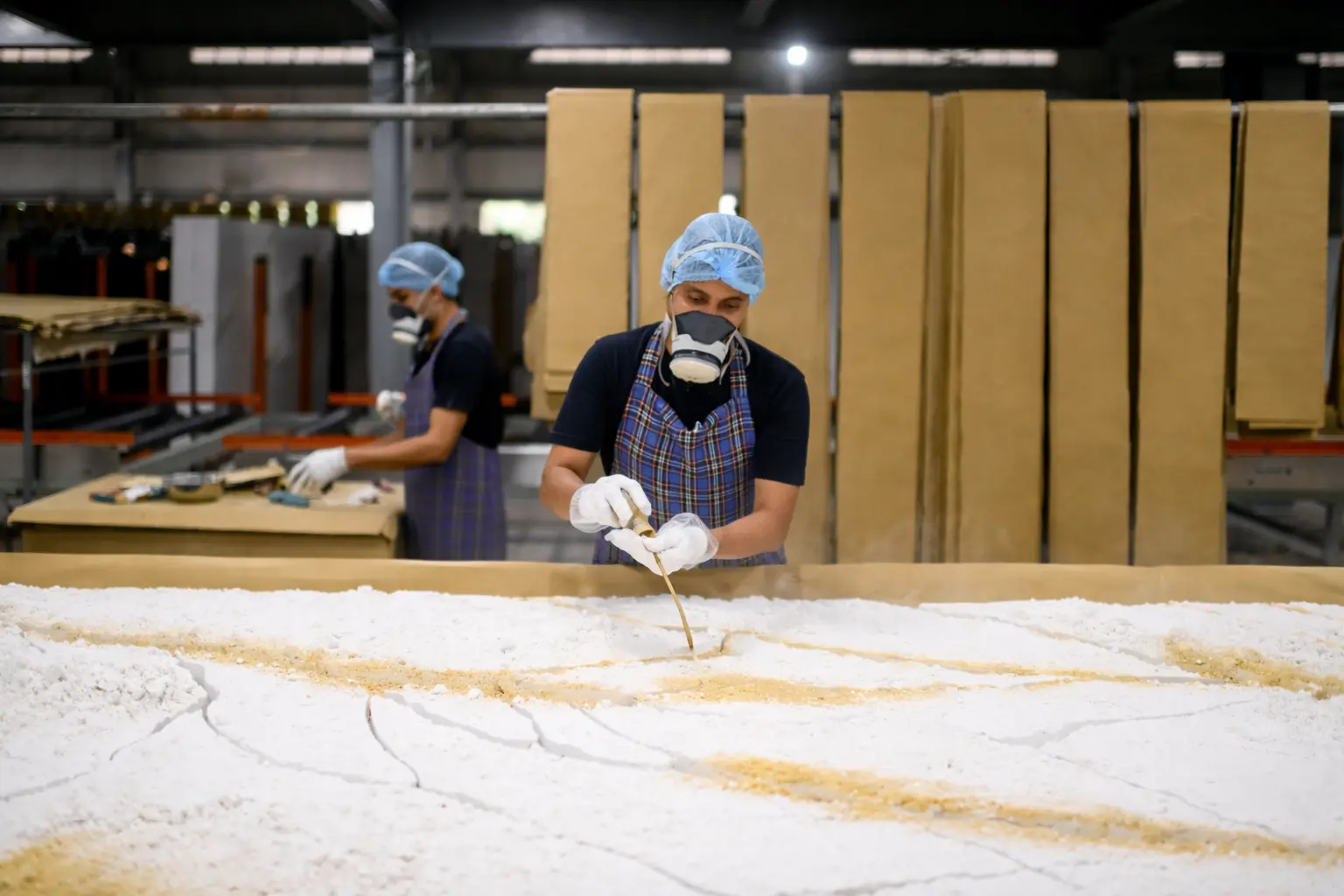 QJ Quartzstone craftsmanship